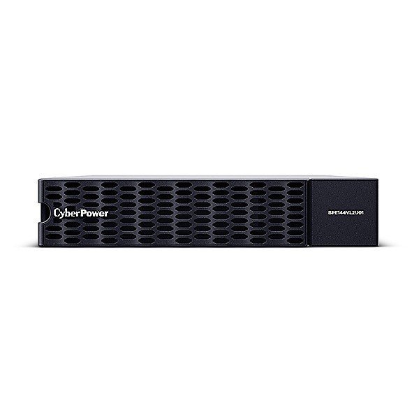 CyberPower Moduł bateryjny BPE144VL2U01 EBP, Rack 2U, 144VDC, 12x9AH/12V do OL5-6KERTHD