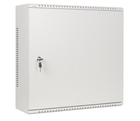 Lanberg Szafa instalacyjna rack wisząca 19 cali 6U+3U 540x200 niskoprofilowa (złożona) szara