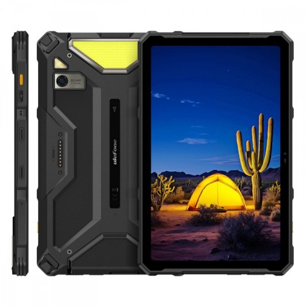 ULEFONE Tablet Armor Pad 4 Ultra  5G 10.36 cala 8/256GB IP69K czarny