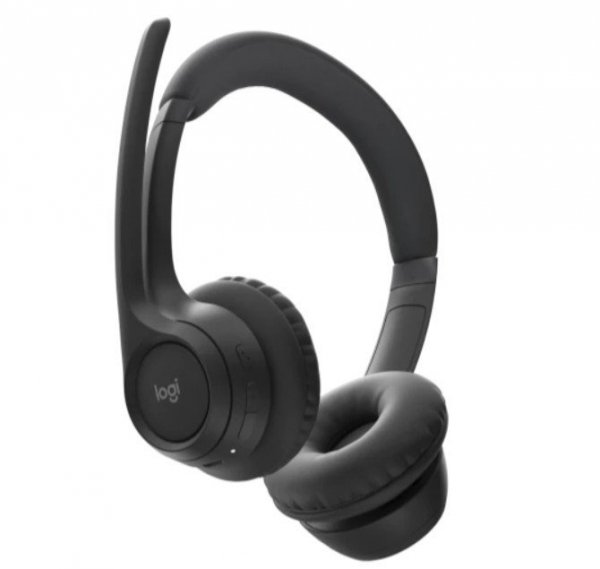 Logitech Słuchawki Zone 305 Teams Midnight Black 981-001451