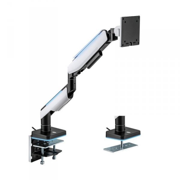 LogiLink Uchwyt do monitora,VESA 17-49 cali gazowy, max. 20kg