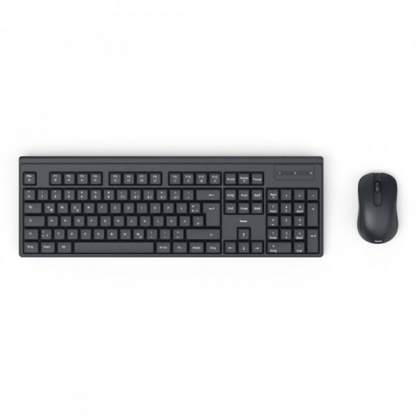 Hama Zestaw klawiatura i mysz WKM-100 Czarny