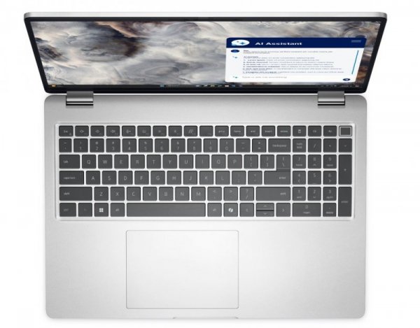 Dell Laptop Dell Pro 16 Plus PB16250 W11P Ultra 5 236V/16GB/512GB SSD G4 CL35/16.0 FHD+/Arc/FgrPr&SmtCd/FHD/IRCam/Mic/WLAN+BT/Bc