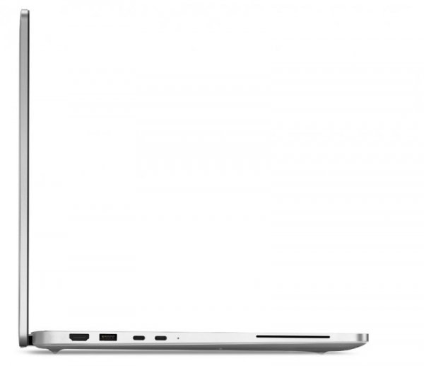 Dell Laptop Dell Pro 16 Plus PB16250 W11P Ultra 7 268V/32GB/512GBSSD CL35/16.0 FHD+/Arc/FgrPr&SmtCd/FHD/IRCam/Mic/5G WWAN Tray+B