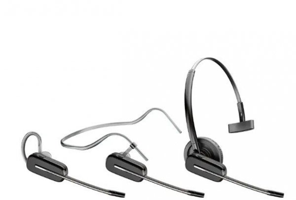 POLY Zestaw słuchawkowy Savi 8240-M z certyfikatem Microsoft Teams DECT 1880-1900 MHz USB-A