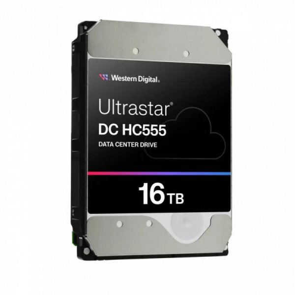 Western Digital Dysk twardy Ultrastar DC HC555 16TB 3.5 SATAIII
