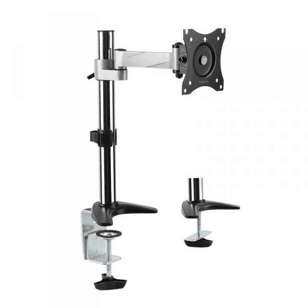 LogiLink Uchwyt na monitor 13-27 cali, aluminium