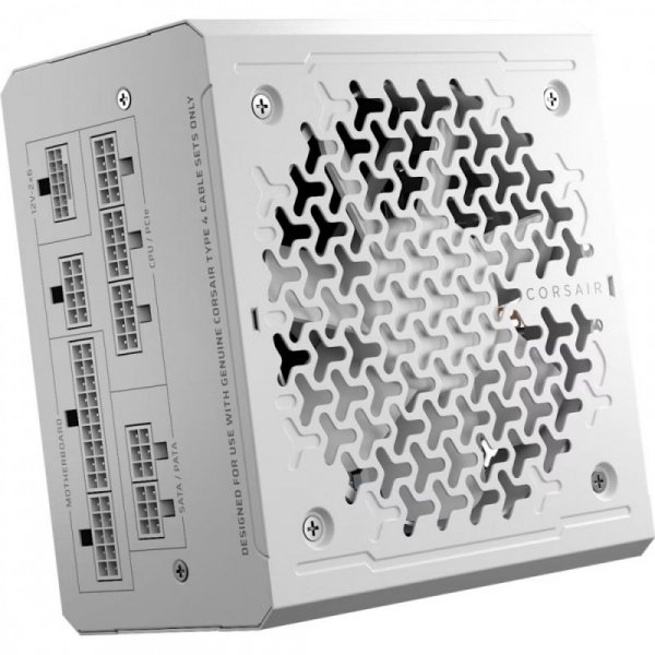 Corsair Zasilacz RM1000e WHITE 80+GOLD F.MODULAR ATX3.1