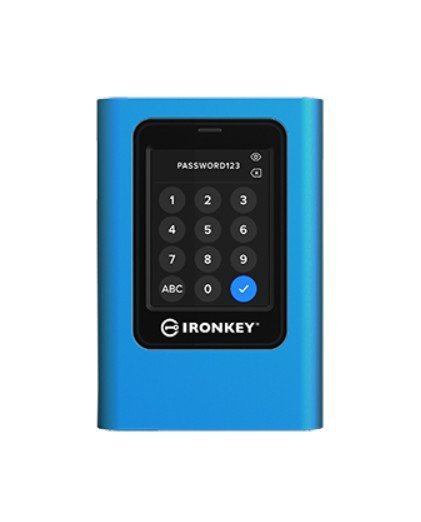 Kingston Zewnętrzny dysk SSD IKVP80ES 7680GB USB3.2 Gen1 Szyfrowany