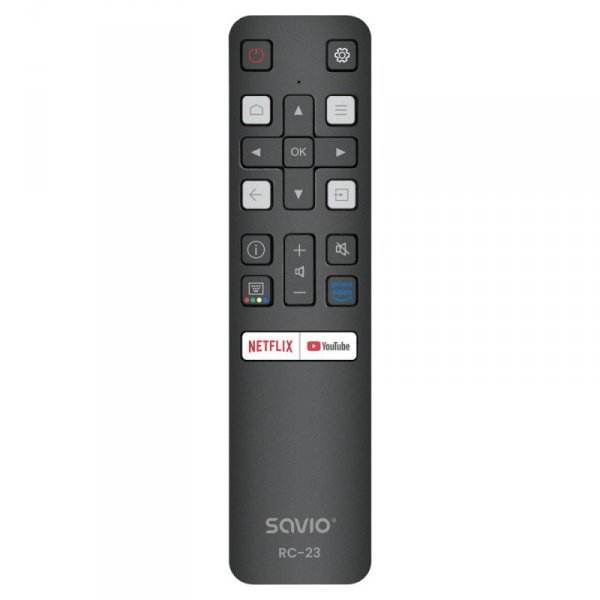 Savio Pilot uniwersalny do telewizorów TCL, RC-23