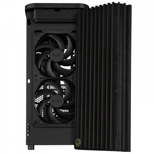 Asus Obudowa ProART PA401 Wood Metal ATX czarna