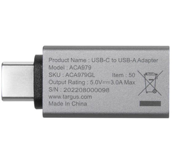 Targus Adapter USB-C to USB-A Adapter 2-pack