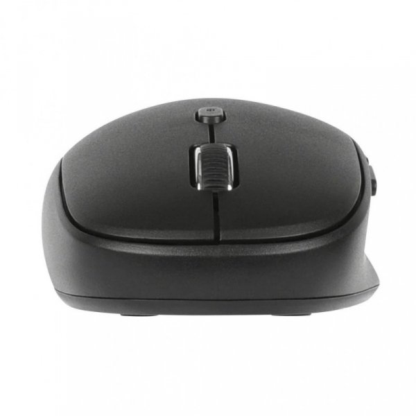 Targus Mysz bezprzewodowa Midsize Comfort Multi-Device Antimicrobial, czarna