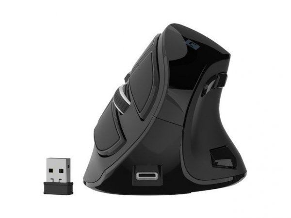 Natec Mysz wertykalna NATEC EUPHONIE PRO 4000DPI BT 5.0 bezprzewodowa