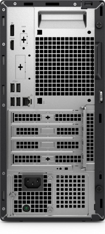 Dell Komputer Dell Pro Tower QCT1250 W11Pro i3-14100/8GB/512GB SSD/Integrated/Kb/Mouse/3YPS