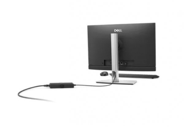 Dell Komputer Dell Pro 24 All-in-One QC24251 W11Pro i5-14500T/16GB/512GB/23.81 FHD/Int/FHD Cam/Mic/WLAN+BT/Kb/Mouse/3YPS
