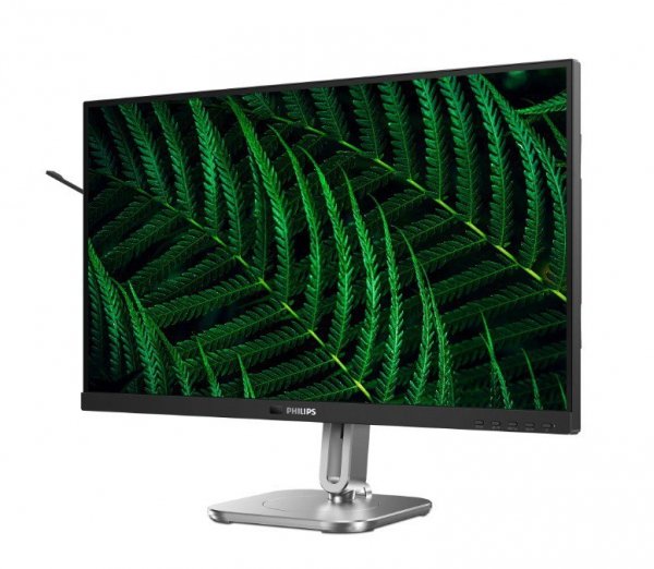 Philips Monitor 27B2G5601 27 cali IPS 100Hz HDMI DP RJ45 USB-C Pivot Głośniki