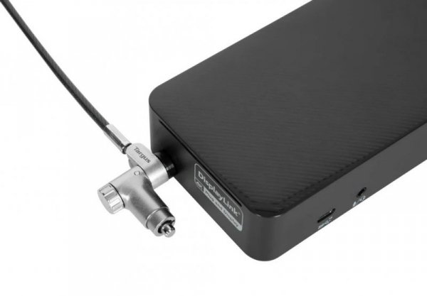 Targus Linka zabezpieczająca Defcon z zamkiem na klucz