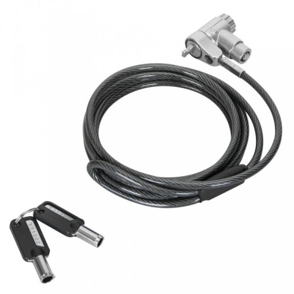 Targus Linka zabezpieczająca Defcon z zamkiem na klucz - 25 pack