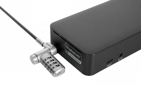 Targus Linka zabezpieczająca Defcon z zamkiem szyfrowym - 25 pack