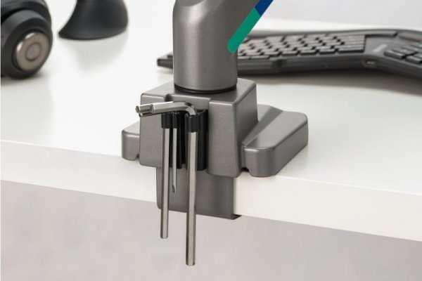 Kensington Ramię do monitora podwójne SmartFit