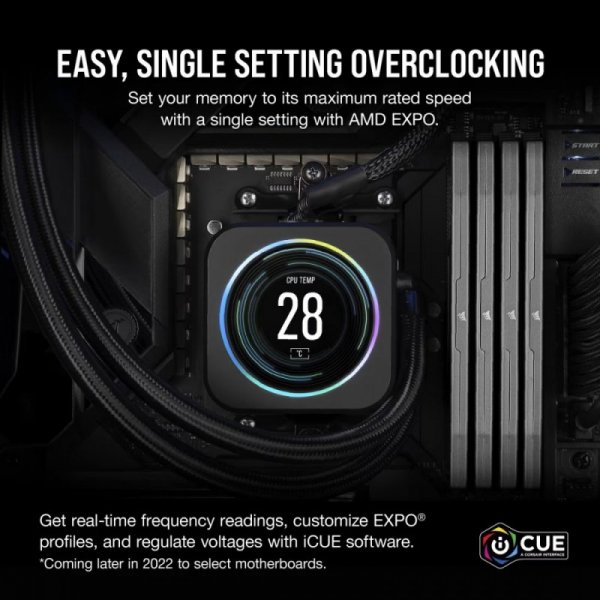 Corsair Pamięć DDR5 Vengeance 48GB/6000 (2*24GB) CL30 AMD EXPO & Intel XMP