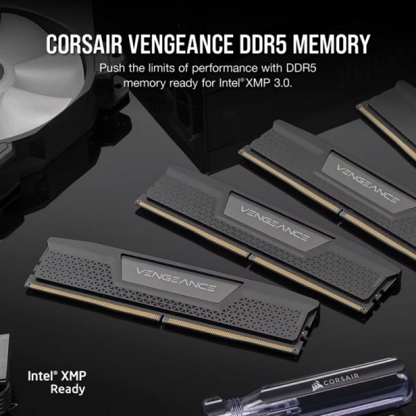 Corsair Pamięć DDR5 Vengeance 96GB/6400(2*48GB) CL32