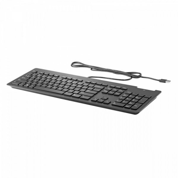 HP Inc. Klawiatura Bus Slim v2 Smart Card USB A71J9AA#AB