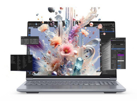 Lenovo Notebook ThinkBook 16p G6 21R0001SPB W11Pro Ultra 7 255HX/2x16GB/1TB/RTX 5060 8GB/16.0 WUXGA/Luna Grey/1YR Premier WHB + 