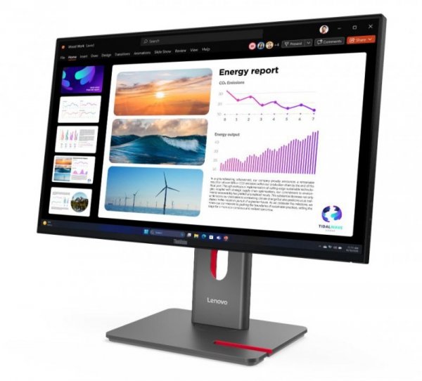 Lenovo Monitor ThinkVision P24Q-40 23.8 cala 64B2GAT1EU