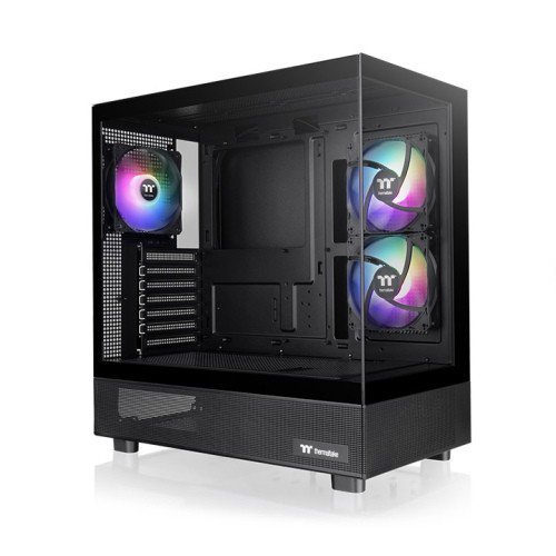 Thermaltake Obudowa - View 270 Plus TG ARGB - Black