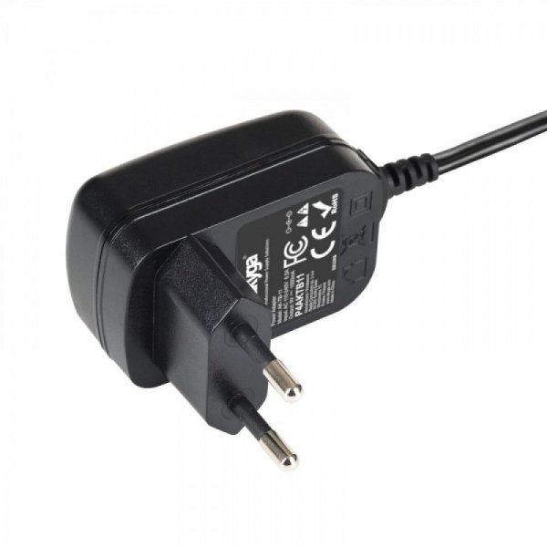 AKYGA Zasilacz 9V/1A 9W AK-TB-11 5.5X2.1MM Sieciowy uniwersalny