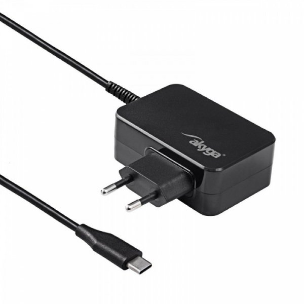 AKYGA Zasilacz 65W USB-C PD 3.0 20V/3-3.25A