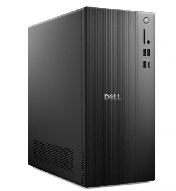 Dell Komputer Dell Tower ECT1250 W11Pro i7-14700F/16GB/1TB/GeForce RTX4060/WLAN + BT/Wireless Kb & Mouse/360W/3YPS