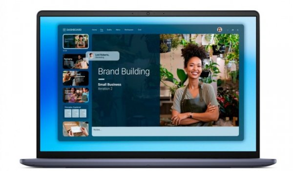 Dell Laptop Dell 16 DC16251 W11P C7-150U/16GB/512GB/16.0 FHD+/Int/FgrPr/WLAN + BT/Backlit Kb/4 Cell/3YPS Midnight Blue