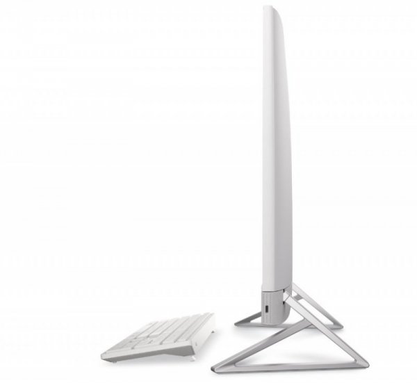 Dell Komputer Dell 27 All-in-One EC27250  Win 11Pro/i5-1334U/16GB/512GB SSD/27.0 FHD/Intel Iris Xe/Cam/WLAN+BT/Wireless Kb & Mou