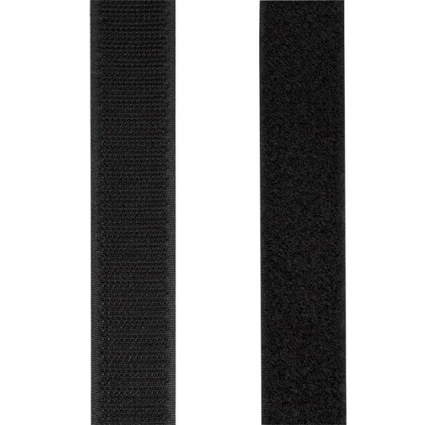 LogiLink Zestaw samoprzylepnych taśm kablowych,5m,czarny