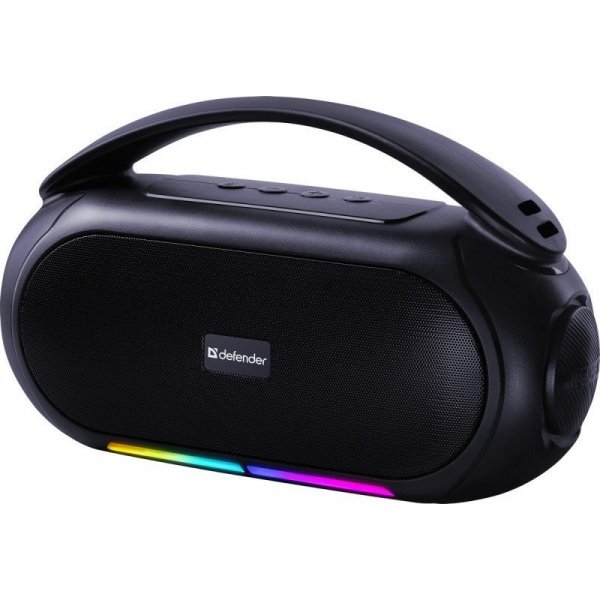 Defender Głośnik bluetooth BEATBOX 12 16W czarny podświetlenie LED