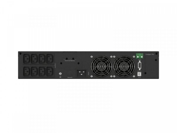 Armac Zasilacz awaryjny UPS On-Line rack 2000VA 8xIEC C13 USB-B LCD metalowa obudowa DUST-FREE