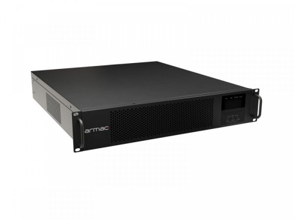 Armac Zasilacz awaryjny UPS On-Line rack 2000VA 8xIEC C13 USB-B LCD metalowa obudowa DUST-FREE