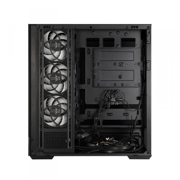 Zalman Obudowa P40 NAMU ATX Midi Tower ARGB czarna