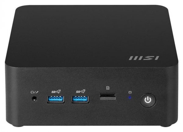MSI Mini PC Cubi NUC 1MG-263EU WIN11PRO/Intel Core 5-120U/16GB/512SSD/WiFi/BT/Czarny