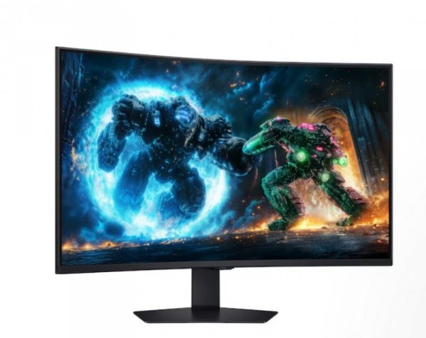 Samsung Monitor 37 cali Odyssey G7 G75F VA 3840 x 2160 UHD 16:9 2xHDMI 1xDP 1xUSB-B 2xUSB-A 1ms 165Hz zakrzywiony 3Yd2d (LS37FG7