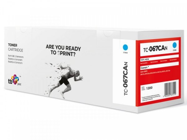 TB Print Toner do Canon MF650 TC-067CAN CY 100% nowy CRG067
