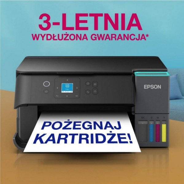 Epson Urządzenie wielofunkcyjne L4360 ITS  A4/33ppm/WiFi-d/duplex/5.2kg