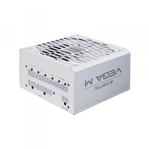 Chieftec Zasilacz PPG-750-CW VEGA M 750W 80+ GOLD Biały