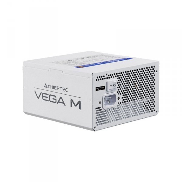 Chieftec Zasilacz PPG-850-CW VEGA M 850W 80+ GOLD Biały