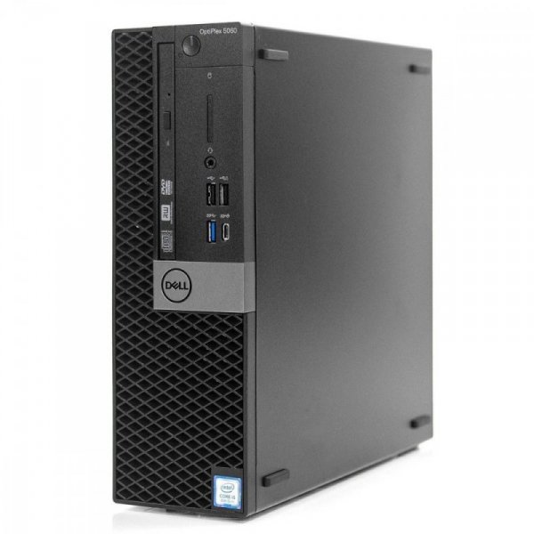 Dell Komputer poleasingowy DELL Optiplex 5060 SFF i5-8400 (8-gen.)    2,8GHz (6-rdzeni) / 240GB SSD NVME / 16 GB / Win11 Prof. / 2-LATA GWARANCJI