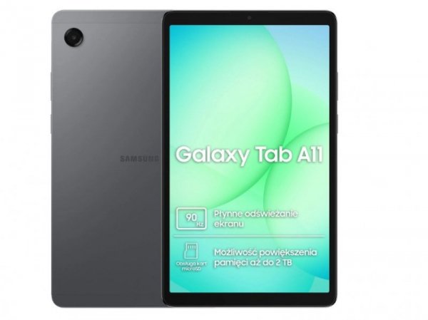 Samsung Tablet Galaxy Tab A11 X130 8.7 cala 8/128 GB Wi-fi Szary