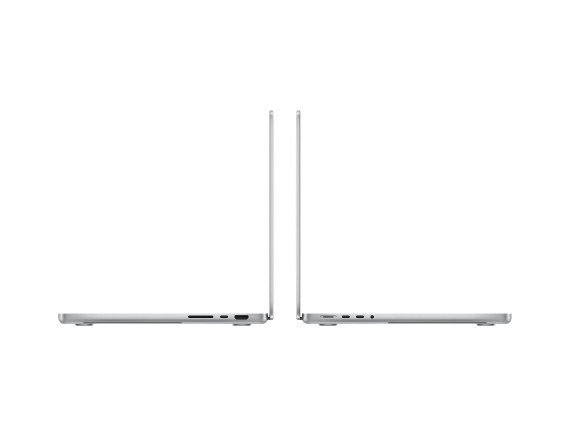 Apple MacBook Pro 14.2 cala: M5 10C/10C, 16GB, 512GB SSD - Srebrny